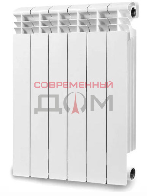 Радиатор алюминиевый литой Оазис PRO 500/80/6